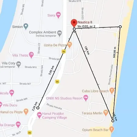 Apartament 3 Mamaia N La Plaja Kazeboo *
