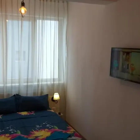 Apartmán Apartament 3 Mamaia N La Plaja Kazeboo Năvodari