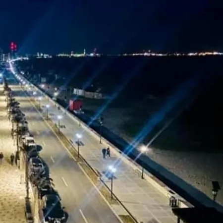 Apartmán Apartament 3 Mamaia N La Plaja Kazeboo *